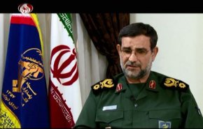 رصد همه شناورها در خلیج فارس توسط سپاه/ بیگانگان به دنبال دوشیدن کشورهای منطقه هستند/ ما هیچ جا نیستیم اما همه جا هستیم/ آن چیزی که در رزمایش‌ها می‌بینید ذرة المثقالی از توان اصلی ما است
