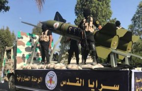 سرايا القدس: بصواريخنا 'الدقيقة' سنرد على أي حماقة إسرائيلية

