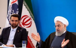واکنش روحانی به خبر شکایت مدعی العموم از وزیر ارتباطات+فیلم