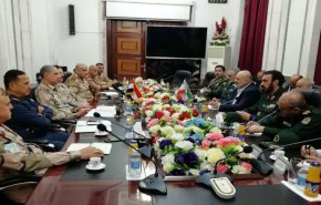 معاون وزیر دفاع ایران با رئیس ستاد مشترک عراق دیدار کرد