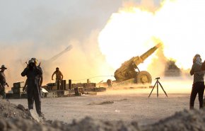 الحشد الشعبي يستهدف تجمعاً لداعش شمال الانبار