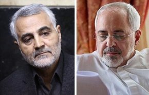 واکنش سردار سلیمانی به استعفای ظریف