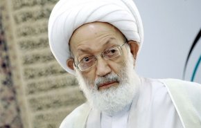 آیت‌الله شیخ عیسی قاسم با مراجع تقلید در قم دیدار کرد
