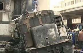 دهها کشته و زخمی در آتش سوزی در یک ایستگاه قطار در مصر