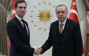 دیدار اردوغان با کوشنر در آنکارا