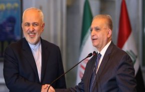 رایزنی تلفنی ظریف و همتای عراقی درباره سفر روحانی به بغداد

