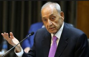 انتقاد رئیس پارلمان لبنان از دولت به دلیل عدم گفت‌وگو با سوریه