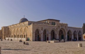 ​ حراس الأقصى يدعون للاعتصام عقب اغلاق باب الرحمة
