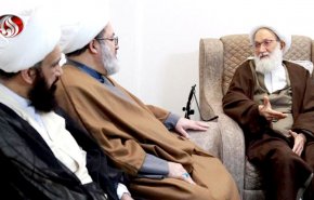 دیدار معاون دبیرکل نُجَباء با آیت‌الله «عیسی قاسم»