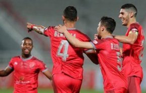 نتیجه نهایی: الدحیل 3- استقلال 0
