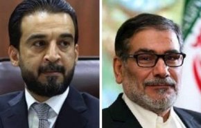 دیدار رئیس پارلمان عراق با شمخانی