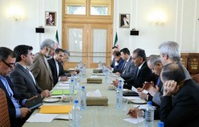 دیدار معاون سیاسی وزیر خارجه عراق با سرمدی