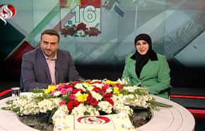 شاهد: قناة العالم تحتفل بذكری انطلاقتها الـ16