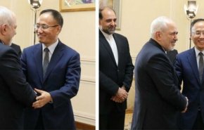 پیام های کتبی جداگانه رئیس جمهور چین خطاب به رهبر انقلاب و روحانی تسلیم ظریف شد
