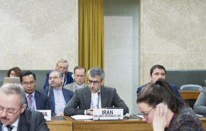 انتقاد شدید نماینده ایران از نقض حقوق بشر توسط رژیم صهیونیستی و عربستان
