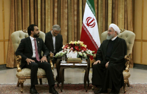 روحانی: اراده رهبری، دولت و مجلس ایران همکاری برادرانه و نزدیک با عراق است