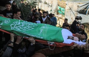 في جنازة مهيبة..اهالي غزة يشيعون جثمان الشهيد أبو زيد