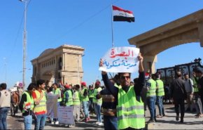 شرارة السترات الصفراء تصيب البصرة.. من هم اصحابها؟