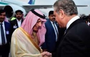 الجبیر وارد اسلام‌آباد شد

