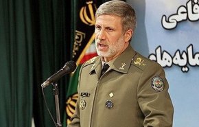 وزیر دفاع: پیشرفت سامانه های دفاع موشکی در گرو توسعه انرژی است