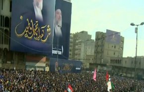 مراسم بزرگداشت روز شهید در بغداد همزمان با سالگرد شهادت سید حکیم + فیلم