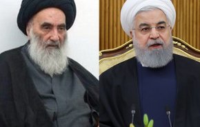 روحانی با آیت الله سیستانی دیدار می‌کند