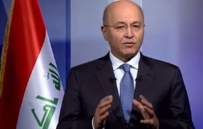 گفت وگوی رئیس‌جمهور عراق با خبرنگاران ایرانی/ ایران در روزهای سخت در کنار ما بود، در روزهای سخت کنار ایران خواهیم بود/ راه اندازی مسیر کشتیرانی میان ایران و عراق در شط العرب