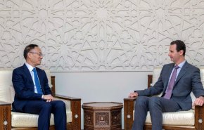 دیدار معاون وزیر خارجه چین با بشار اسد
