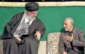 سردار سلیمانی از رهبر معظم انقلاب نشان «ذوالفقار» دریافت کرد