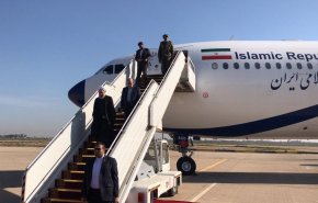 روحانی وارد بغداد شد 