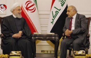استقبال رسمی عادل عبدالمهدی از رئیس جمهوری اسلامی ایران