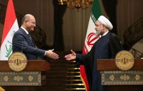 ویدئو | سخنان روحانی بعد از نشست مشترک با رئیس‌جمهور عراق