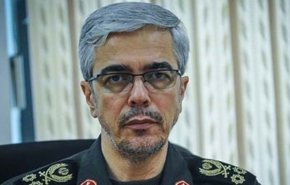 رئیس ستاد کل نیروهای مسلح به سرلشکر سلیمانی تبریک گفت