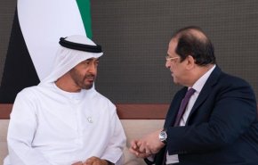 دیدار رئیس دستگاه اطلاعاتی مصر با ولی‌عهد ابوظبی