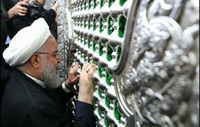 روحانی کربلا را به مقصد نجف اشرف ترک کرد