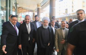 روحانی وارد نجف اشرف شد