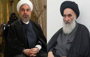 روحانی با آیت الله سیستانی دیدار کرد
