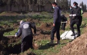 کشف 3 گورستان جدید در اطراف اردوگاه «الرکبان»