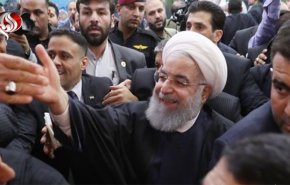 گزارش توئیتری ظریف درباره آخرین روز حضور روحانی در عراق