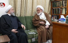آیت الله فیاض: چشم همه شیعیان جهان به ایران است/روحانی: ایران از حقوق حقه همه مسلمانان حمایت می کند