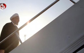 روحانی نجف اشرف را به مقصد تهران ترک کرد