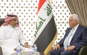 نکته راهبردی و مغفول مانده ملاقات وزیر سعودی با رئیس الحشد الشعبی 

