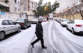 برف، بارش شدید باران و تگرگ کشور را فرا می‌گیرد
