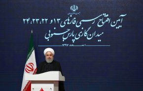 با این ۴ فاز، روزانه ۱۰۰ میلیون متر مکعب بر تولید گاز افزوده شد/ تحریم قبل از هر چیز، جنگ روانی است/ ایران خواستار روابطی مثل عراق، روسیه و ترکیه با سایر همسایگان است