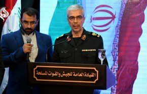 سرلشکر باقری:استکبار به دنبال اخلال در امنیت منطقه و تضعیف محور مقاومت است/ مبارزه با تروریسم تا شکست کامل ادامه می یابد