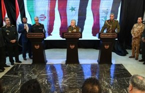 جلسه متحدان در دمشق؛ از ارتباط زمینی تا اخراج آمریکایی‌ها
