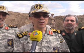 شاهد: اللواء باقري يزور مناطق في دير الزور والقائم والبوكمال 