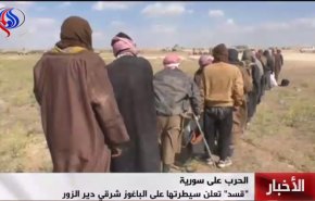 جزییات جدید از تسلط قسد بر اردوگاه الباغوز + ویدئو