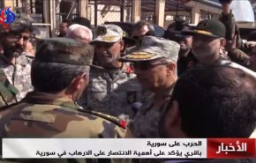 بازدید سرلشکر باقری از مناطقی در دیرالزور و القائم و البوکمال + ویدئو