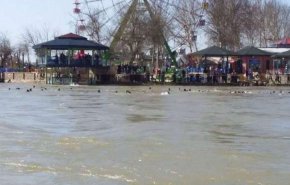 فیلمی دردناک از اجساد شناور قربانیان حادثه رود دجله (+18)